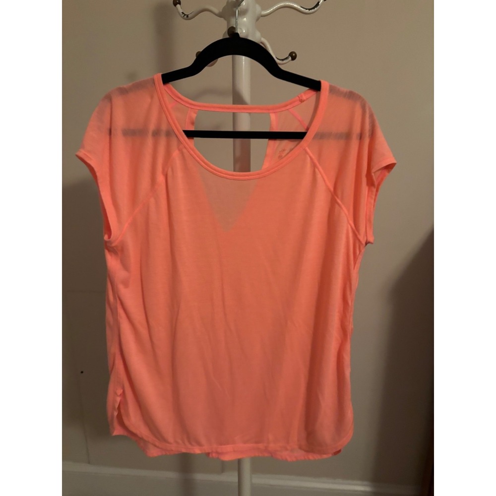 Calvin Klein orange active t-shirt size xl